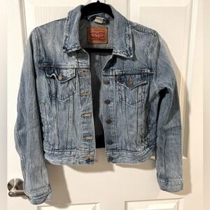 Levi's Blue Jean Jacket